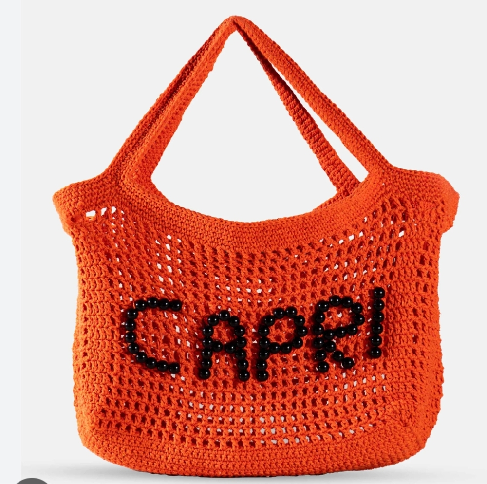 NANACAY MABEL CAPRI BEACH BAG/TOTE, $281